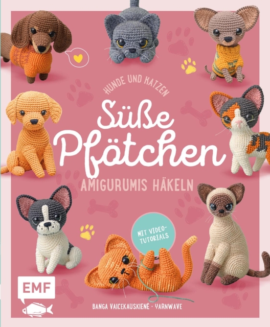 Sue Pfotchen - Hunde und Katzen als Amigurumis hakeln