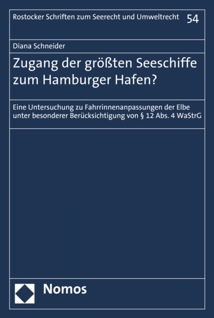 Zugang der größten Seeschiffe zum Hamburger Hafen?