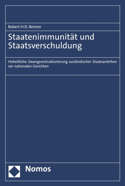 Staatenimmunität und Staatsverschuldung