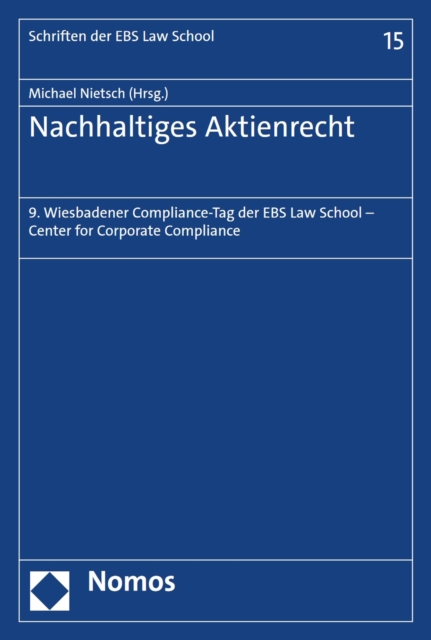 Nachhaltiges Aktienrecht