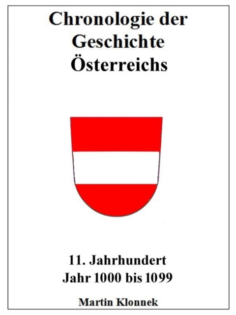 Chronologie der Geschichte Österreichs 11