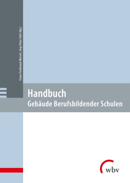 Handbuch: Gebäude Berufsbildender Schulen