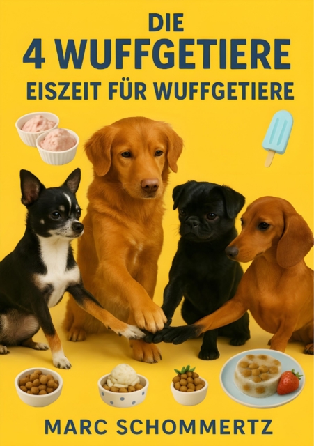 Die 4 Wuffgetiere - Eiszeit für Wuffgetiere