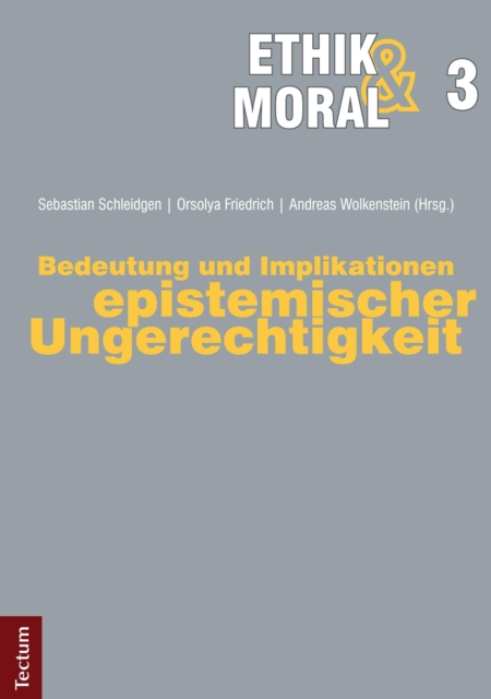 Bedeutung und Implikationen epistemischer Ungerechtigkeit