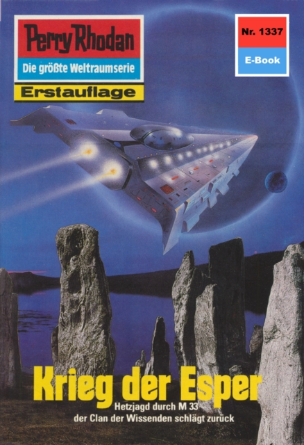 Perry Rhodan 1337: Krieg der Esper