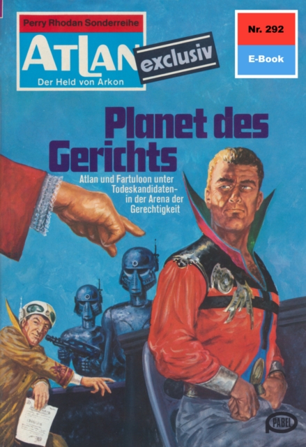 Atlan 292: Planet des Gerichts