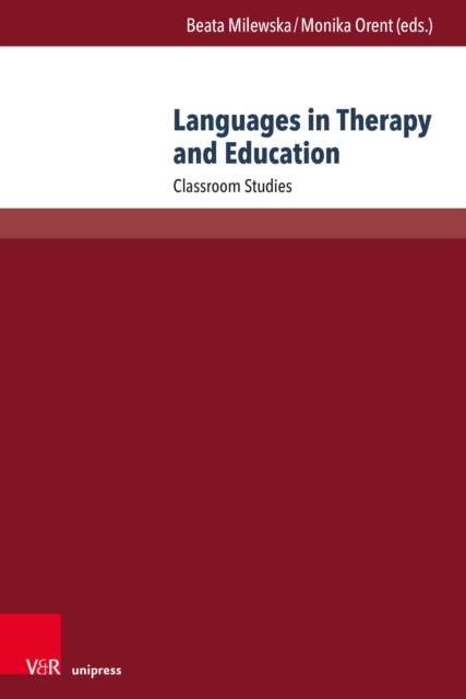 Languages in Therapy and Education