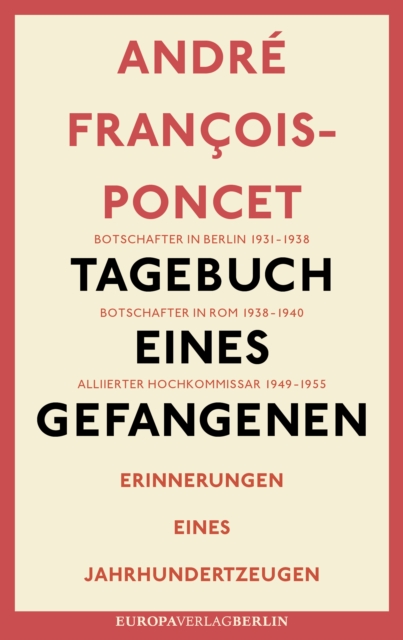 Tagebuch eines Gefangenen