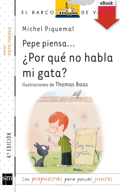 Pepe piensa... ¿Por qué no habla mi gata?
