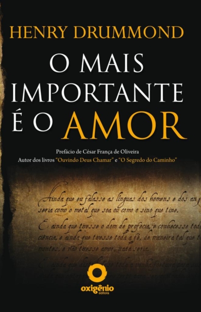 O Mais Importante É O Amor