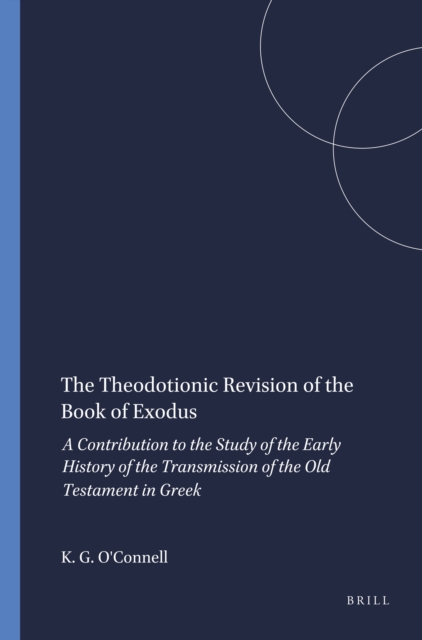 Theodotionic Revision of the Book of Exodus