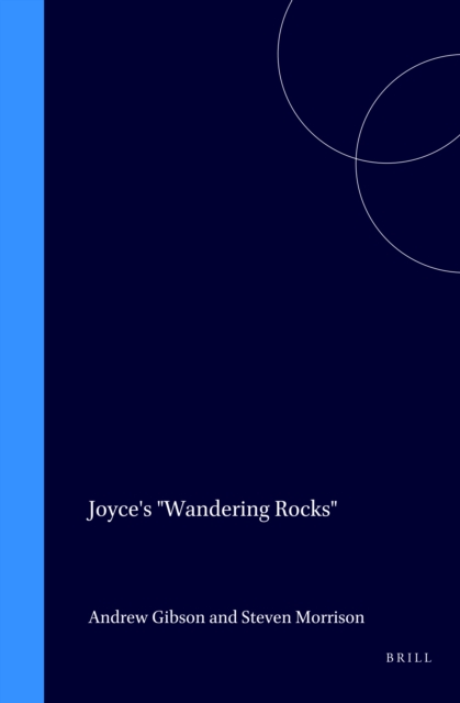Joyce's &quote;Wandering Rocks&quote;