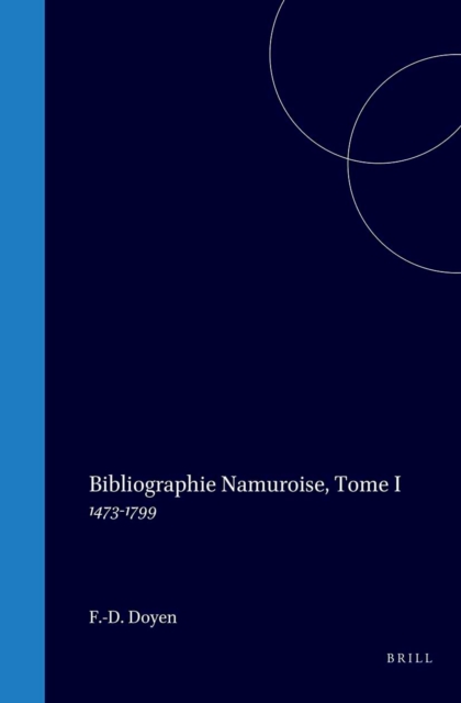 Bibliographie Namuroise