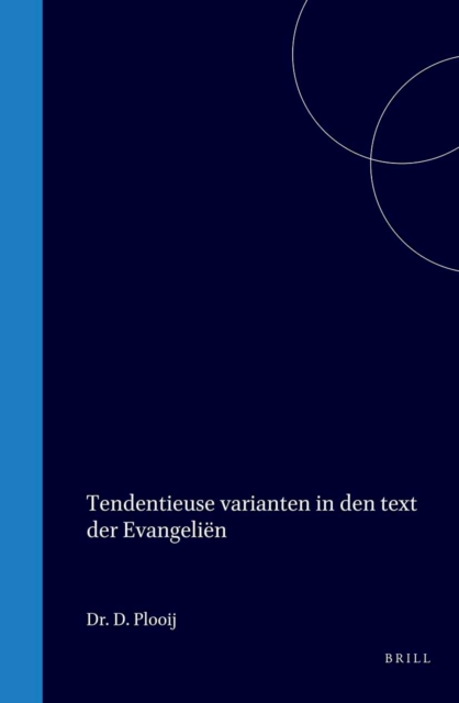 Tendentieuse Varianten in den text der evangelien