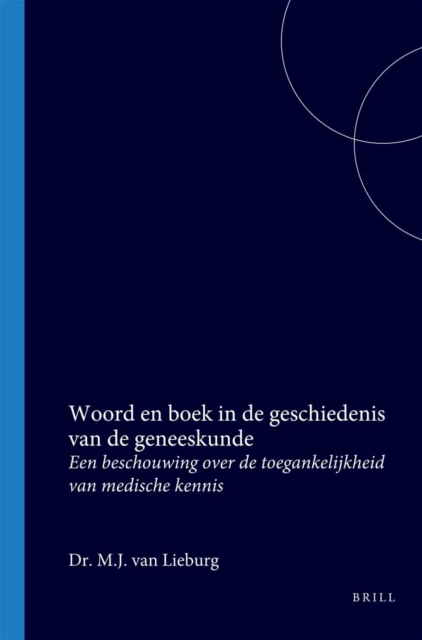 Woord en boek in de geschiedenis van de geneeskunde