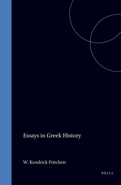 Essays in Greek History
