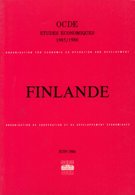 Etudes economiques de l'OCDE : Finlande 1986