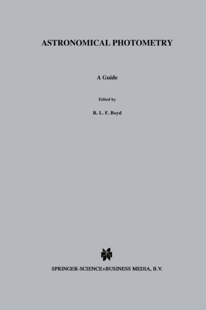 Astronomical Photometry