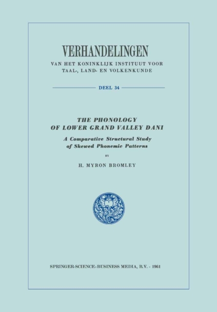 Phonology of Lower Grand Valley Dani