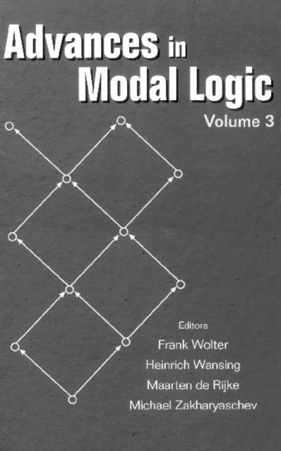 Advances In Modal Logic, Volume 3