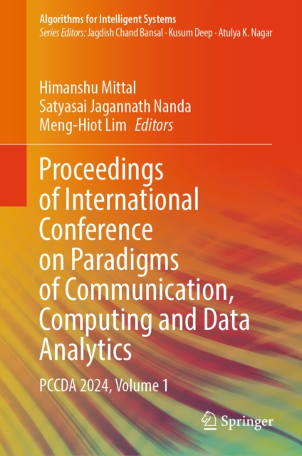 Proceedings of International Conference on Paradigms of Communication, Computing and Data Analytics