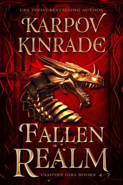 Fallen Realm (Vampire Girl Books 4-7)