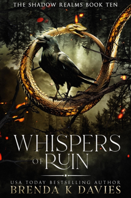 Whispers of Ruin (The Shadow Realms, Book 10)