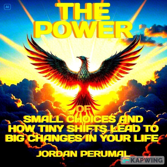 Power of Small Choices and how Tiny Shifts Lead to Big Change in Your life