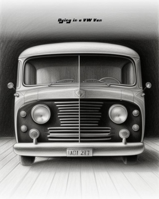 Dying in A VW Van