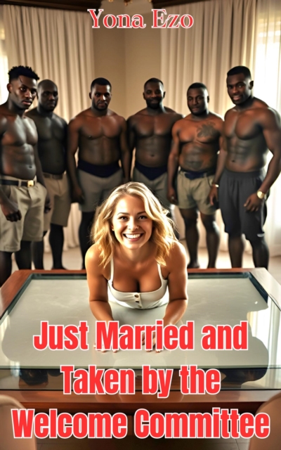Just Married and Taken by the Welcome Committee