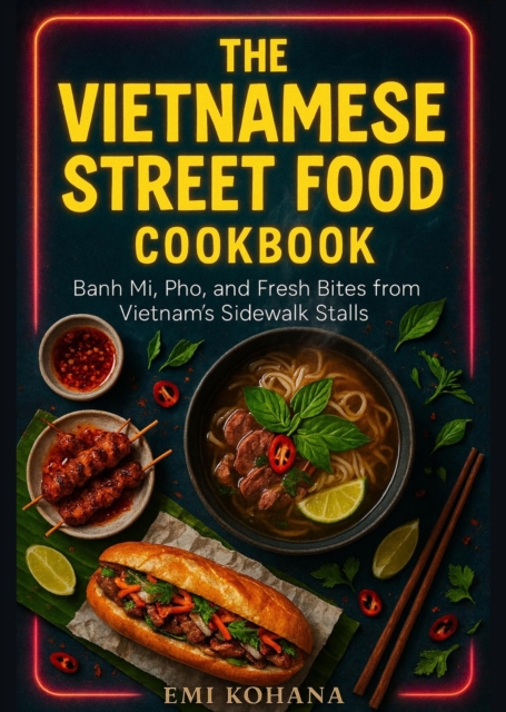 Vietnamese Street Food Cookbook - Banh Mi, Pho, and Fresh Bites from Vietnam's Sidewalk Stalls