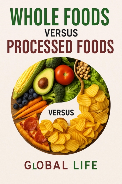 Whole Foods vs. Processed Foods