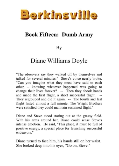 Book Fifteen: Dumb Army!