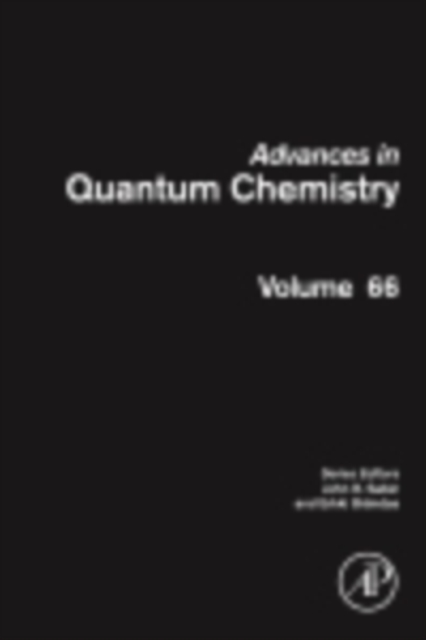 Advances in Quantum Chemistry