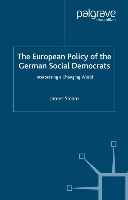 European Policy of the German Social Democrats