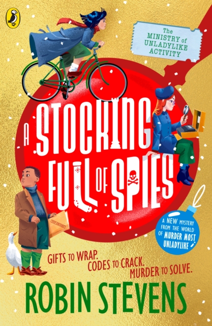 Ministry of Unladylike Activity 3: A Stocking Full of Spies