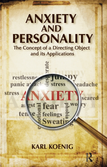 Anxiety and Personality