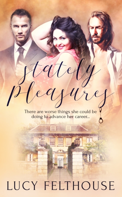 Stately Pleasures: A BDSM Menage (MFM) Romance Novel