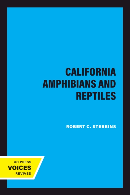 California Amphibians and Reptiles