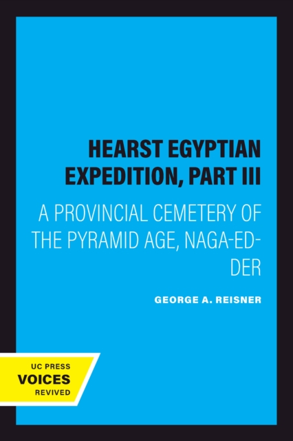 Hearst Egyptian Expedition, Part III