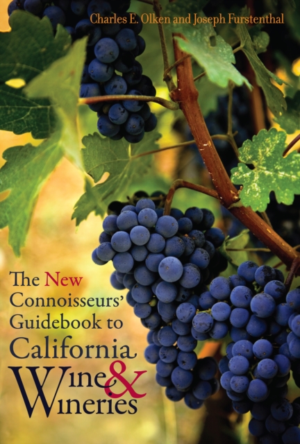 New Connoisseurs' Guidebook to California Wine and Wineries