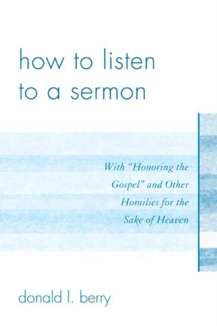 How to Listen to a Sermon