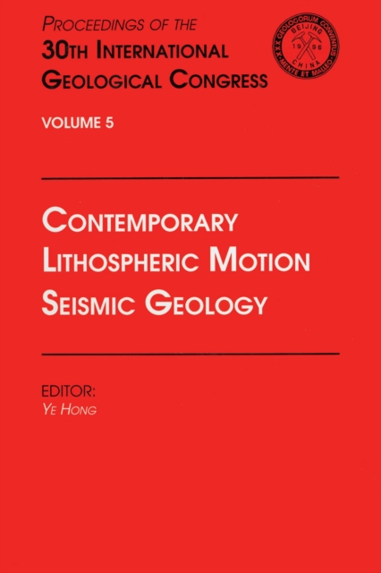 Contemporary Lithospheric Motion Seismic Geology