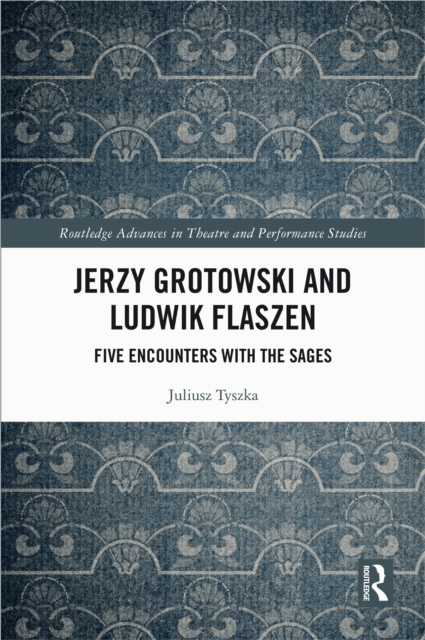 Jerzy Grotowski and Ludwik Flaszen