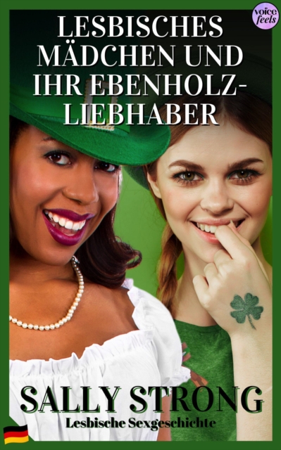 Lesbisches Madchen und Ihr Ebenholz-Liebhaber