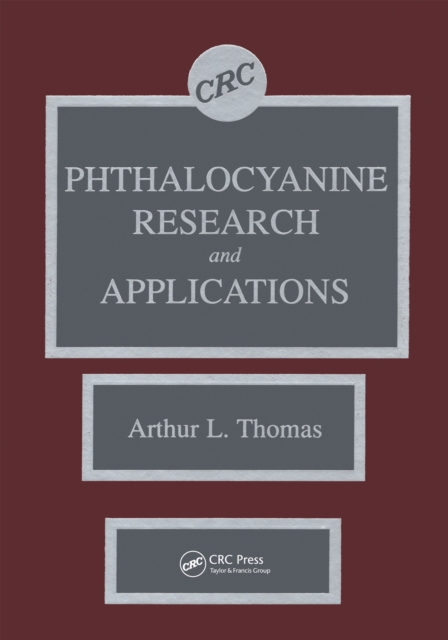 Phthalocyanine Research and Applications