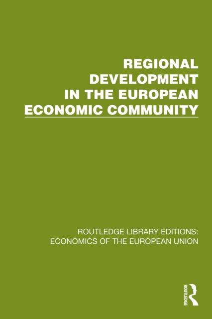 Regional Development in the European Economic Community