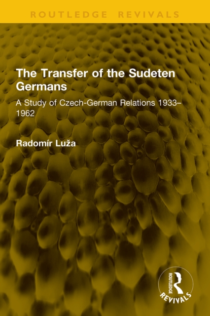 Transfer of the Sudeten Germans