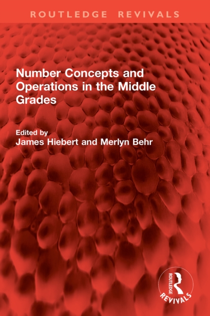 Number Concepts and Operations in the Middle Grades