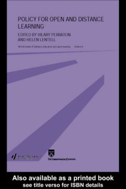 Policy for Open and Distance Learning